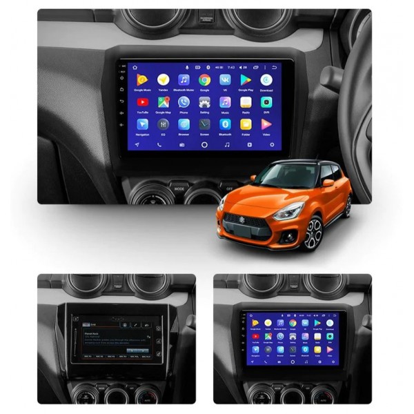Suzuki Swift 5 2015 2021 9 Inch Android Apple Carplay Navigation Radio